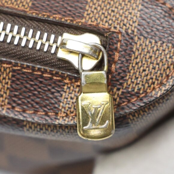 LOUIS VUITTON Authentic Brown Damier Pouch - Picture 9 of 11